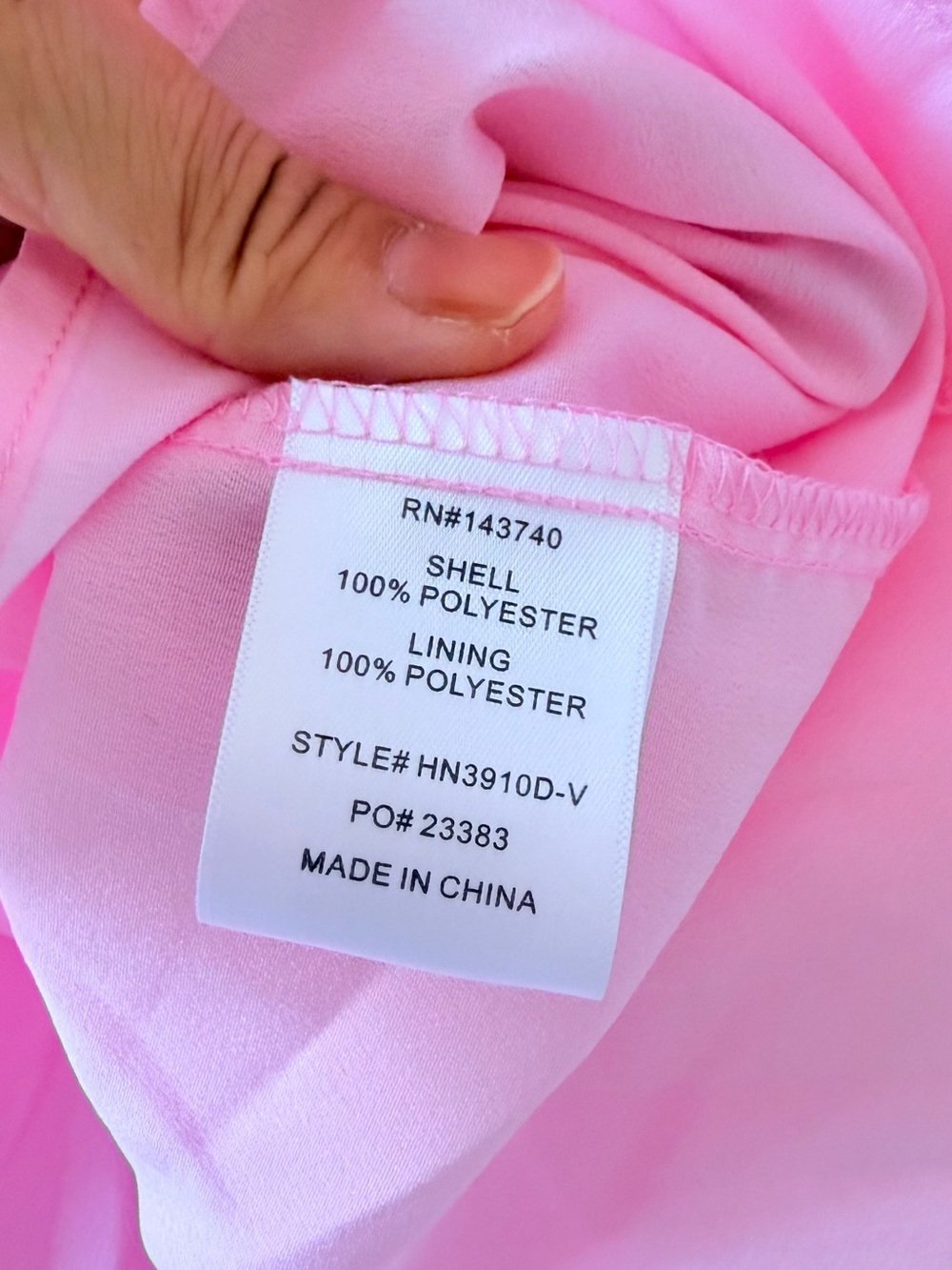 Vici Light Pink Pleated Sleeveless Dress - Picture 9 of 16